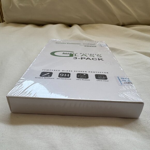 NWT amFilm Nintendo Switch Tempered Glass Screen Protector Compatible 7'' (2021) - Picture 13 of 14